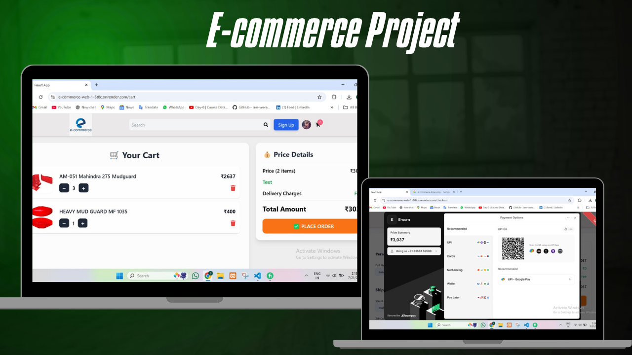 E-Commerce Platform